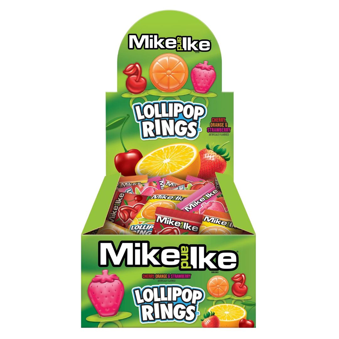 Mike &amp; Ike Lollipop Ring 12g