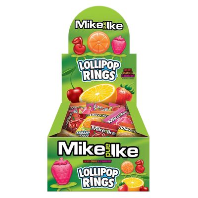 Mike &amp; Ike Lollipop Ring 12g