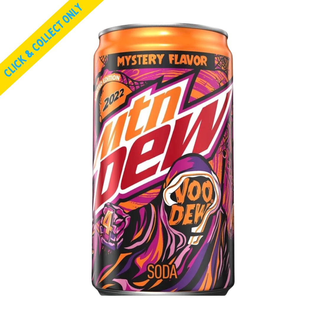 Mtn Dew (Mountain Dew) Voodew 2022 355ml