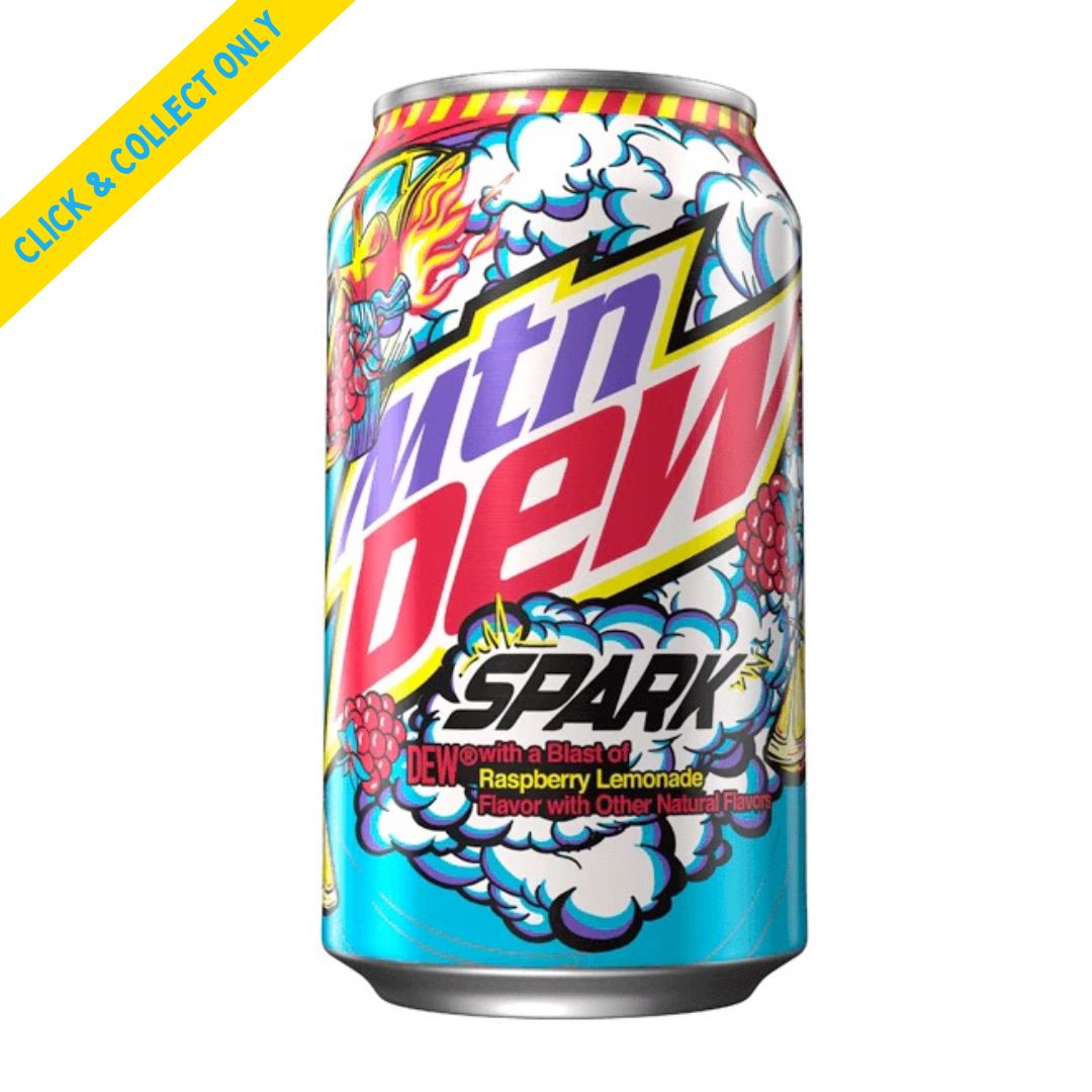 Mtn Dew (Mountain Dew) Spark 355ml