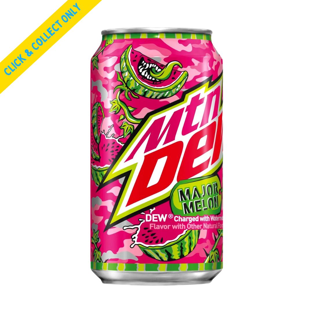 Mtn Dew (Mountain Dew) Major Melon 355ml