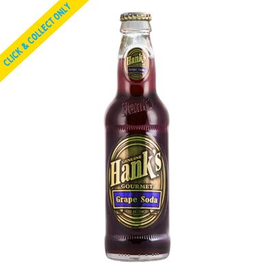 Hank&#39;s Gourmet Grape Soda 355ml