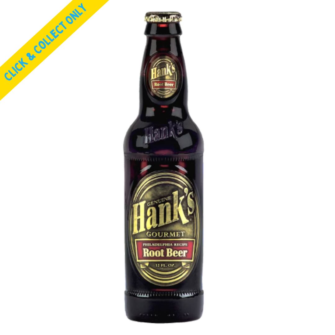 Hank&#39;s Gourmet Root Beer 355ml