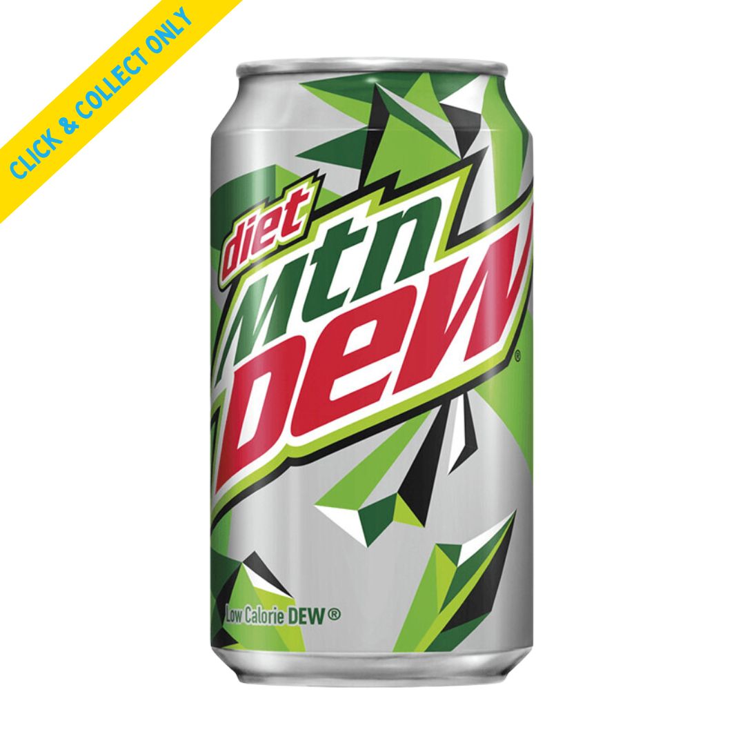 Mtn Dew (Mountain Dew) Diet 355ml