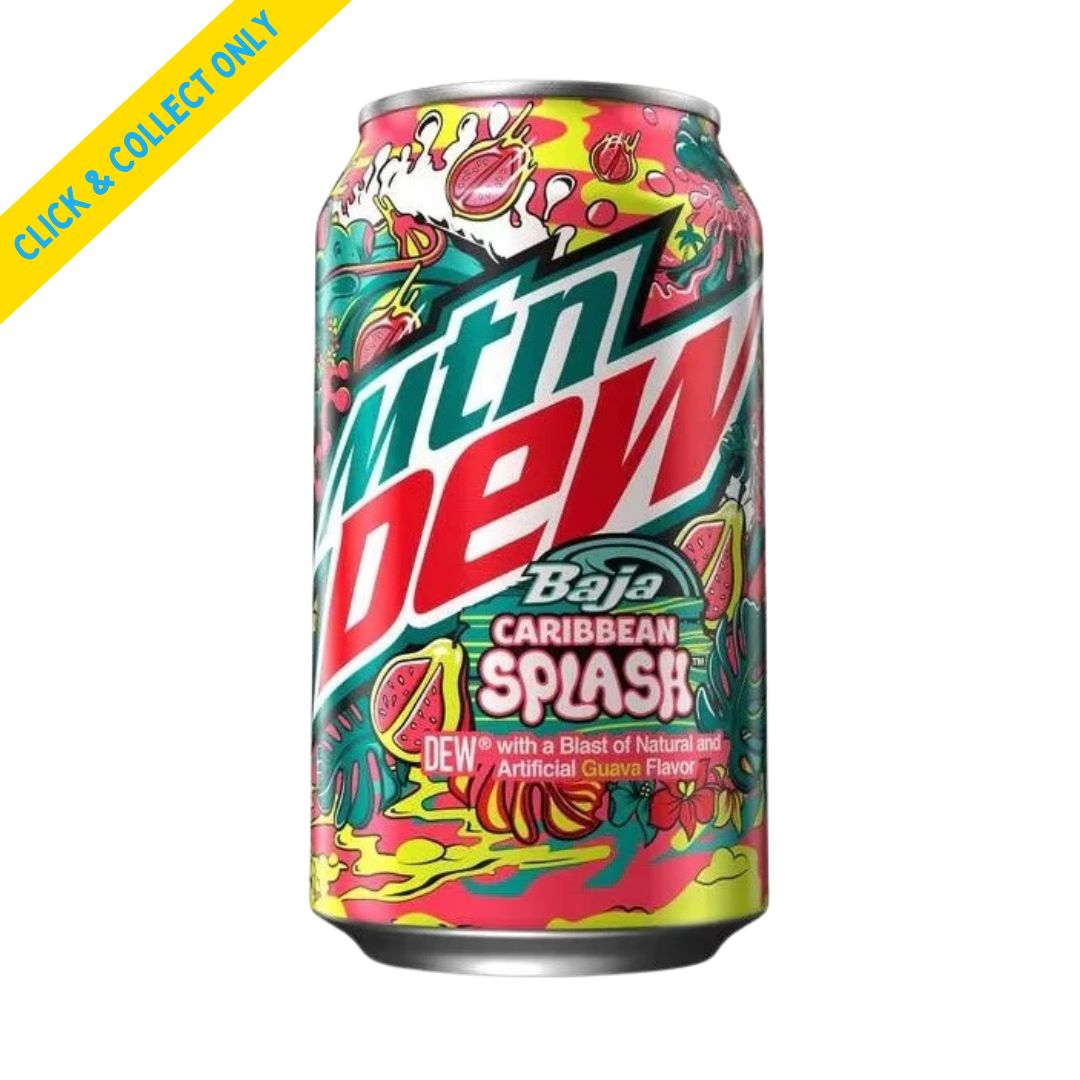 Mtn Dew (Mountain Dew) Baja Caribbean Splash