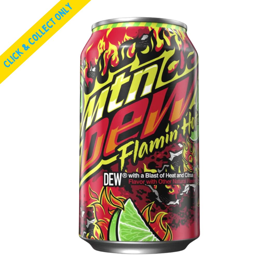 Mtn Dew (Mountain Dew) Flamin Hot 355ml