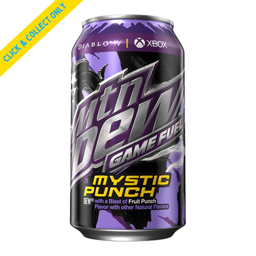Mtn Dew (Mountain Dew) Game Fuel Mystic Punch 355ml