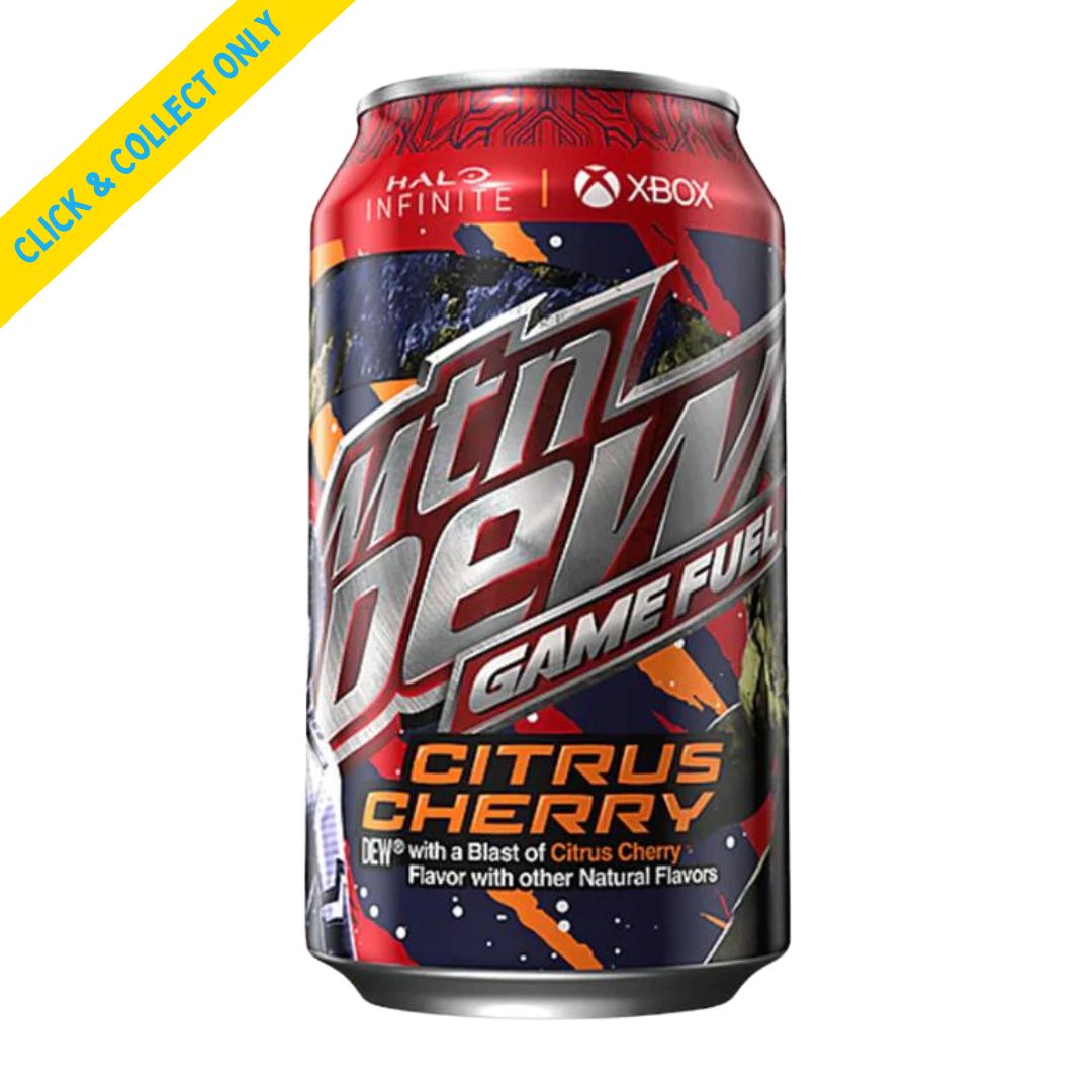 Mtn Dew (Mountain Dew) Game Fuel Citrus Cherry 355ml