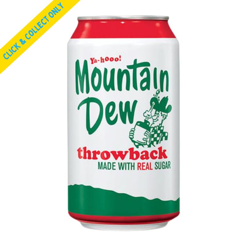 Mountain Dew Throwback