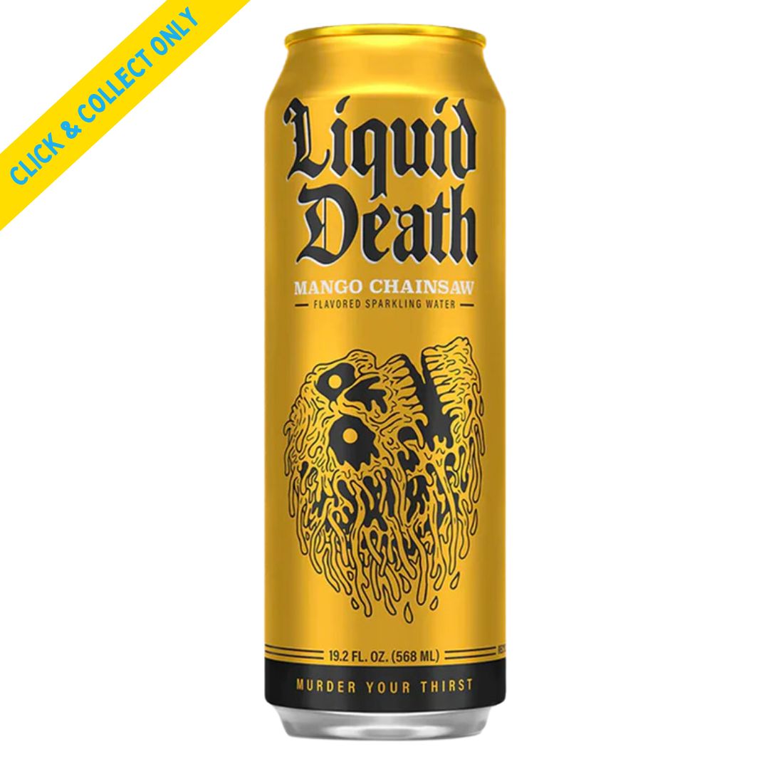 Liquid Death 500ml - Mango Chainsaw