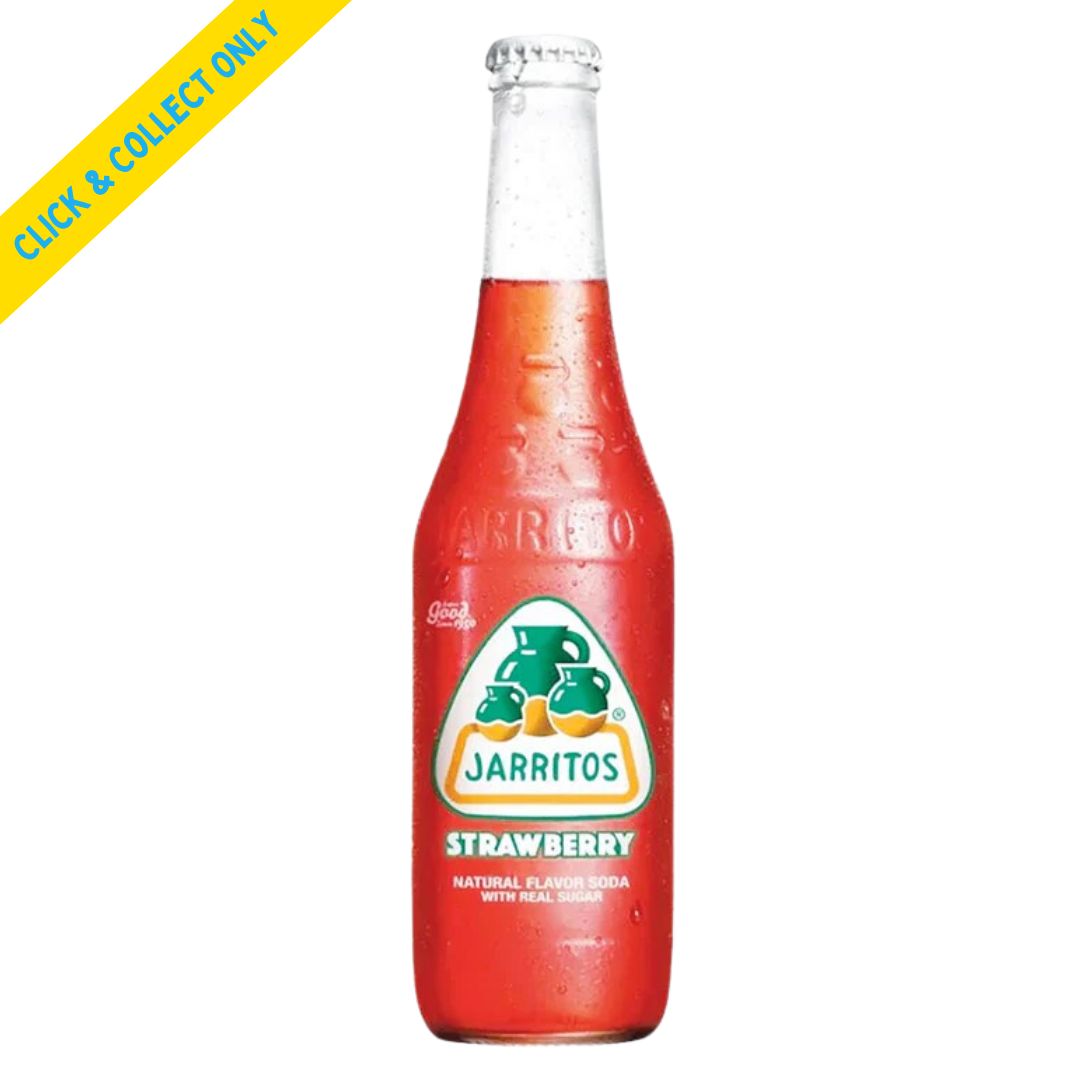 Jarritos 370ml - Strawberry