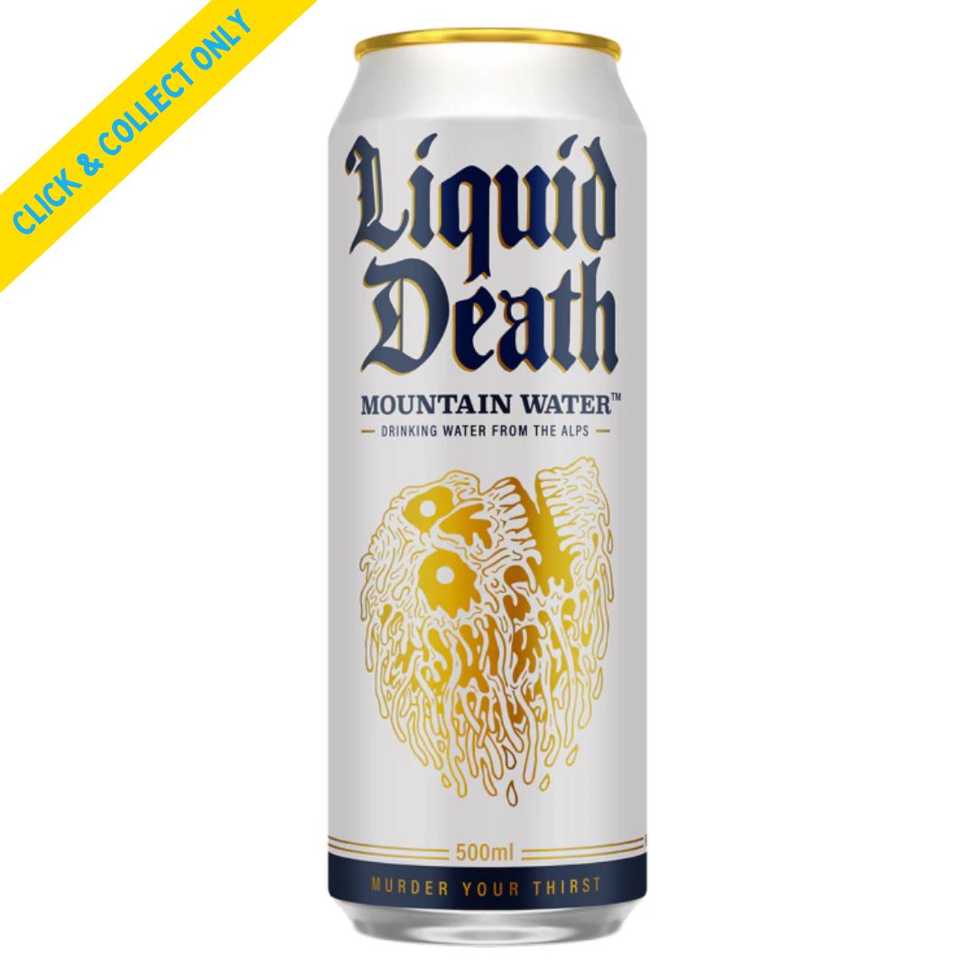 Liquid Death 500ml - Mountain Water