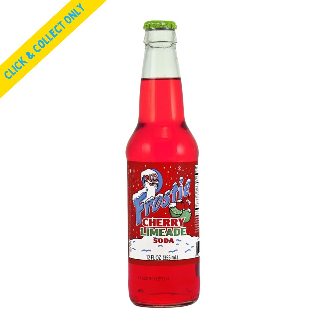 Frostie Cherry Limeade Soda 355ml