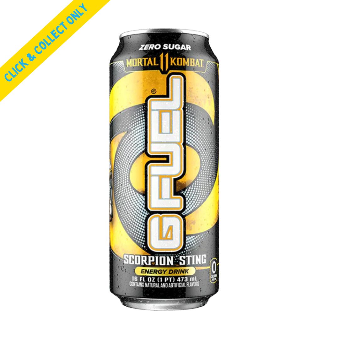 GFUEL 473ml - Mortal Kombat Scorpion Sting