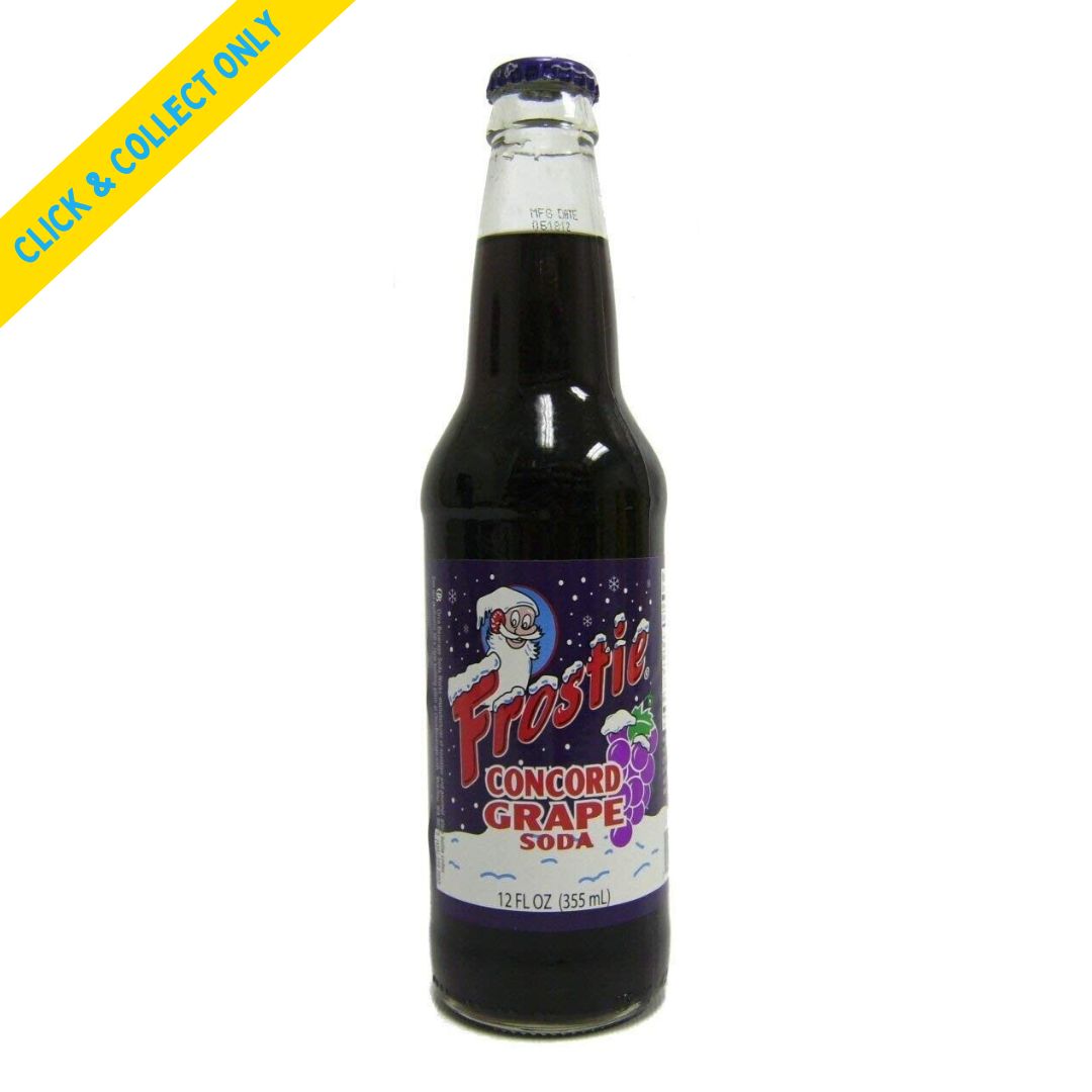 Frostie Grape Soda 355ml