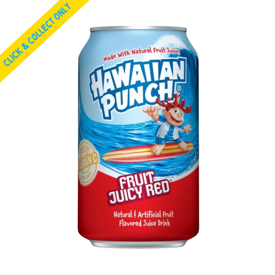 Hawaiian Punch Juicy Red 355ml can