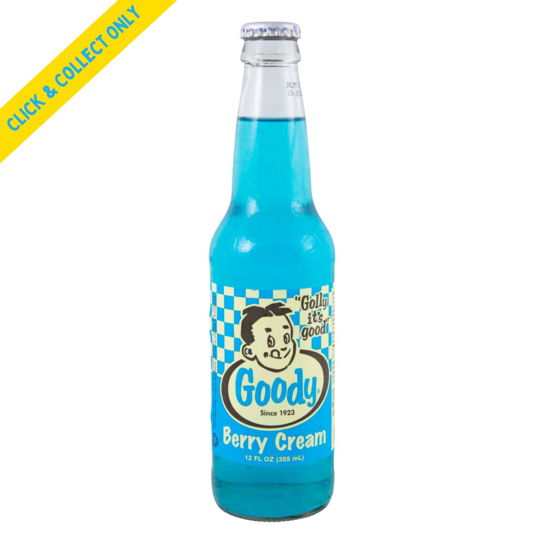 Goody Blueberry Cream Soda 355ml