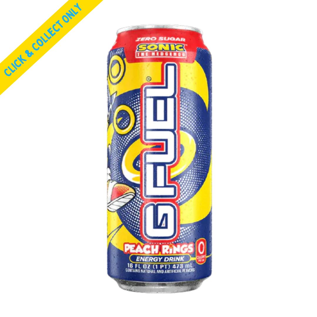 GFUEL 473ml - Sonic Peach Rings