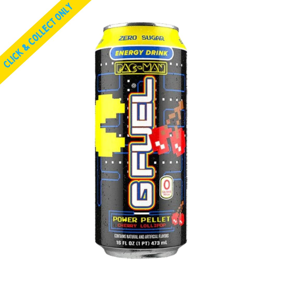 GFUEL 473ml - Pacman Power Pellet (Cherry Lollipop)