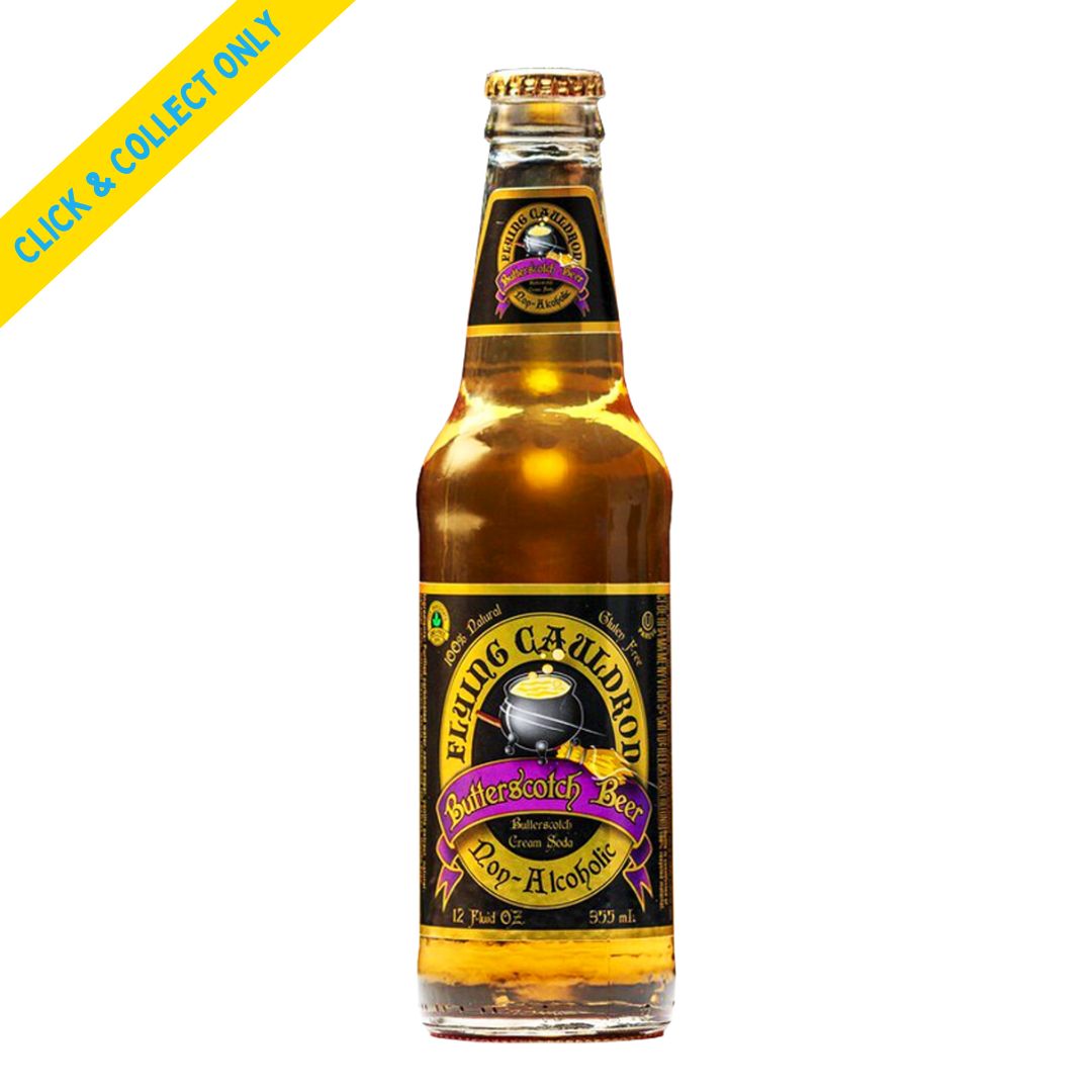 Flying Cauldron Butterscotch Beer 355ml
