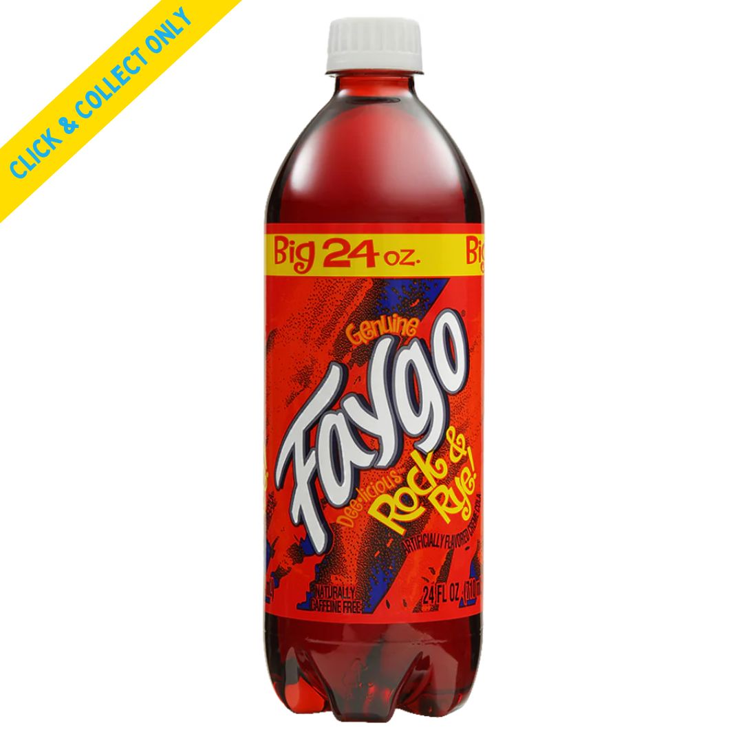 Faygo 590-710ml - Rock &amp; Rye