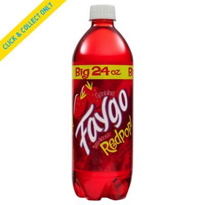 Faygo 590-710ml - Red Pop