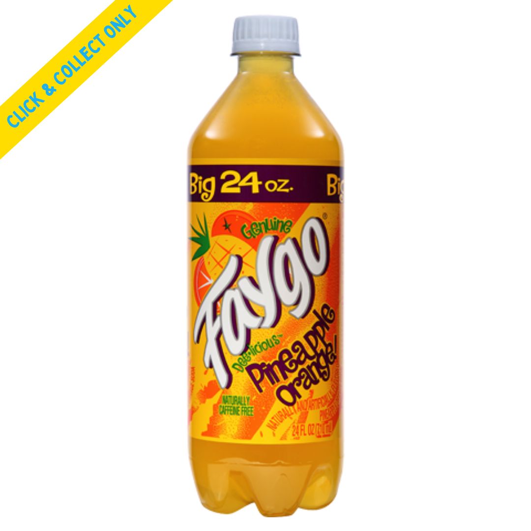 Faygo 590-710ml - Pineapple Orange