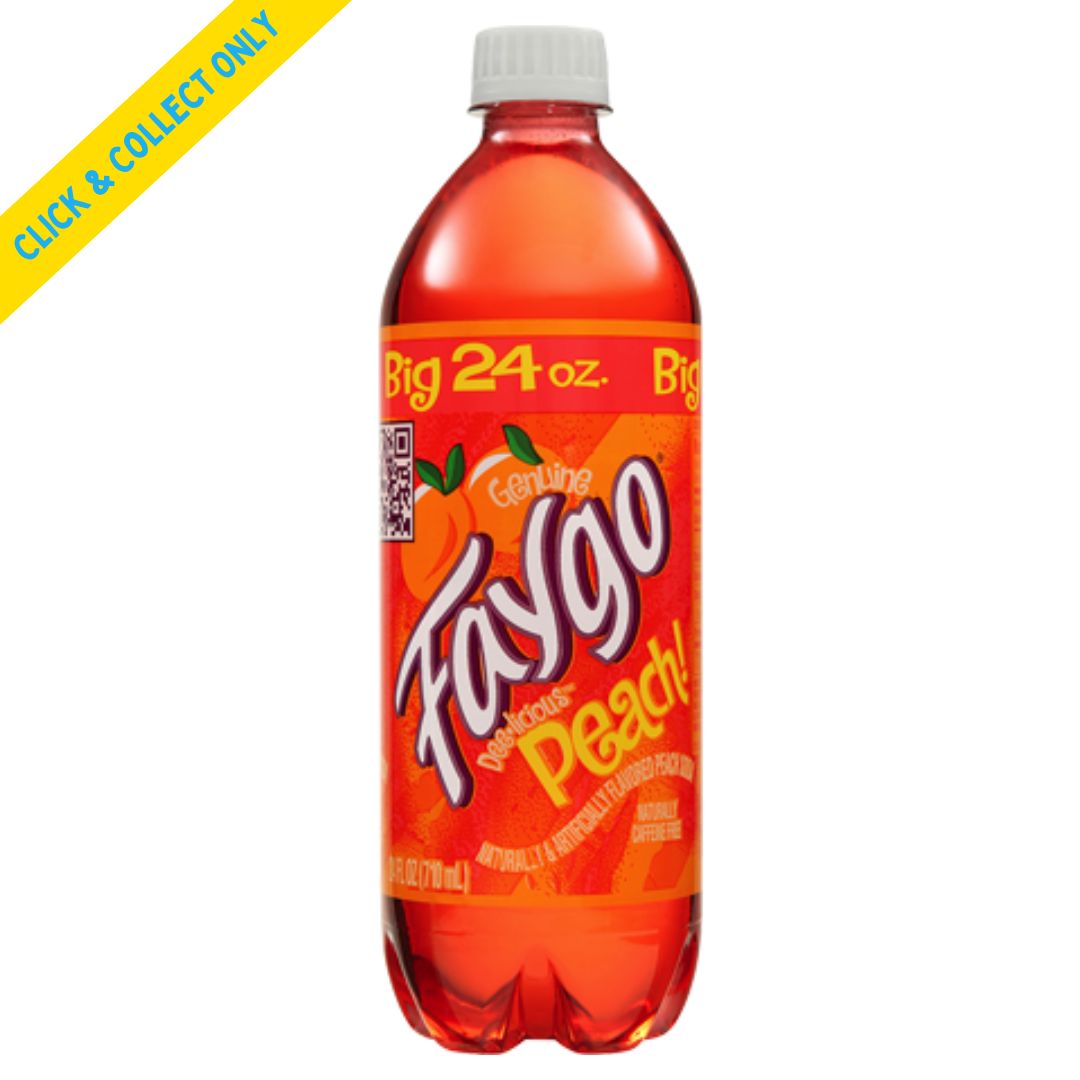 Faygo 590-710ml - Peach