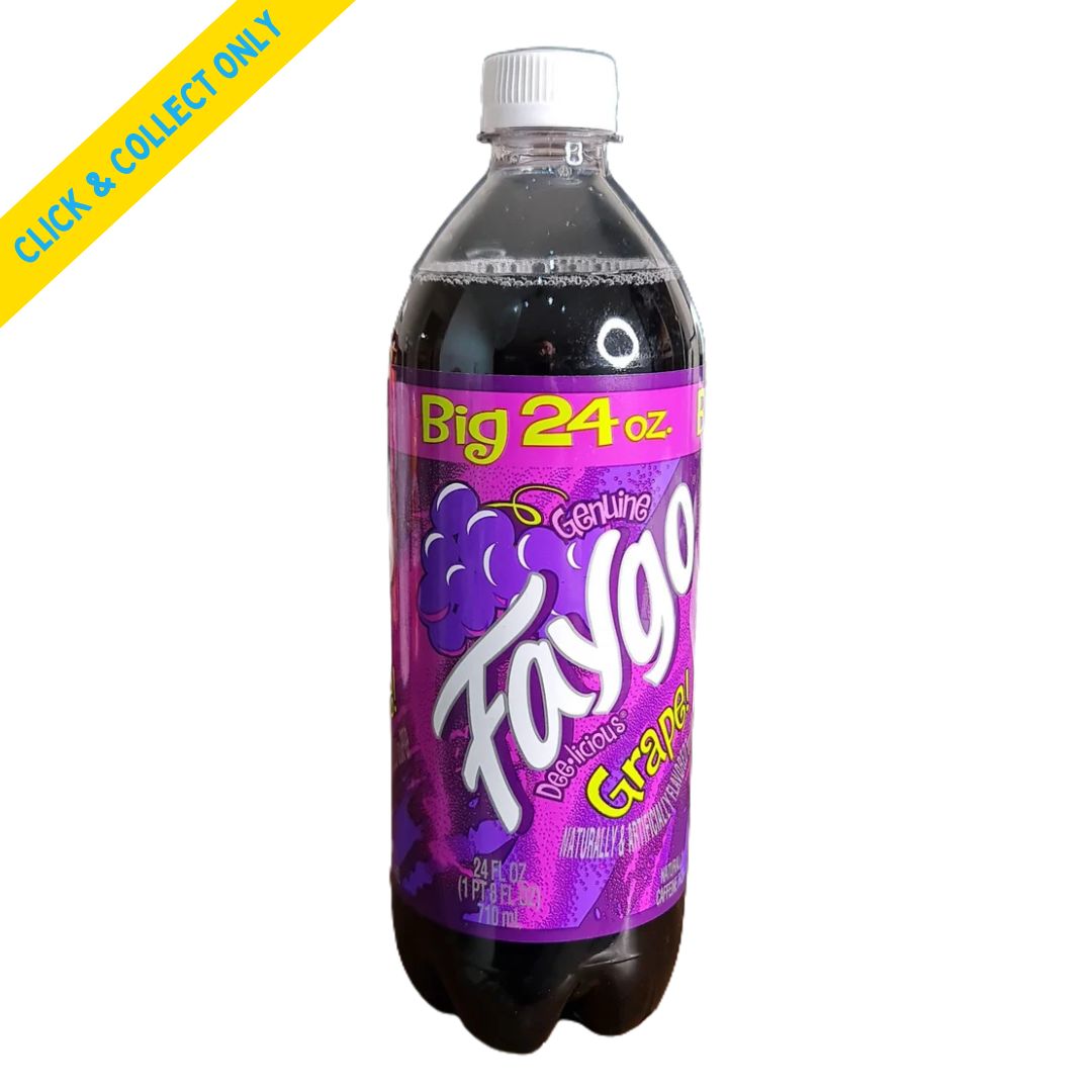 Faygo 590-710ml - Grape