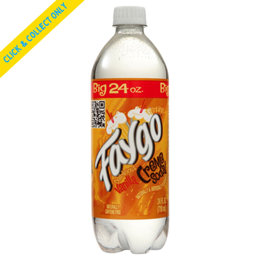 Faygo 590-710ml - Creme Soda