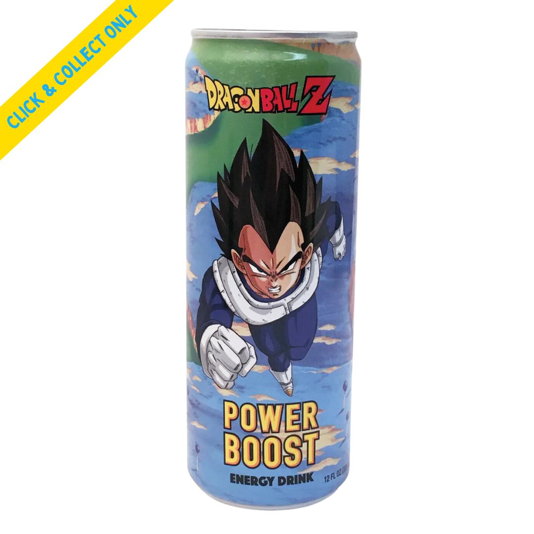 DragonballZ Power Boost Energy Drink 355ml