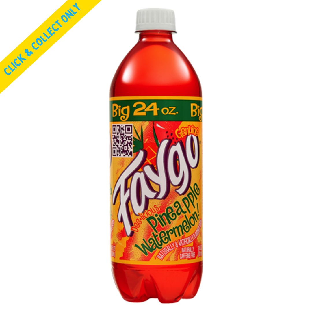 Faygo 590-710ml - Pineapple Watermelon