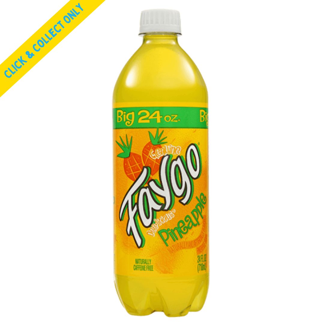 Faygo 590-710ml - Pineapple