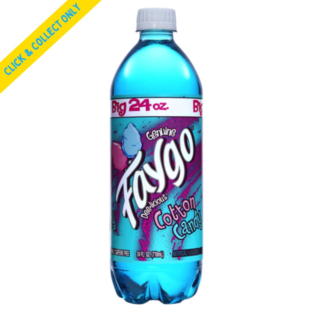 Faygo 590-710ml - Cotton Candy