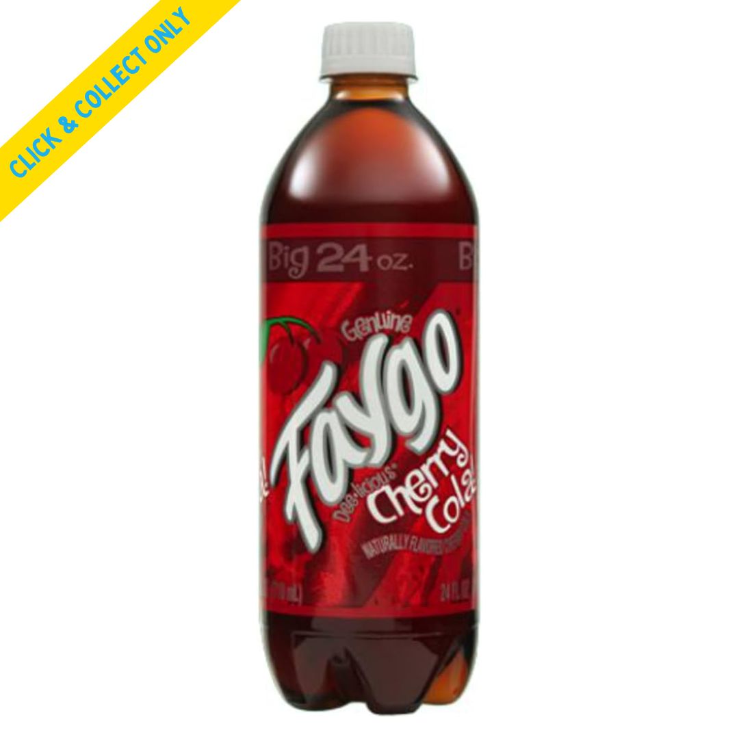 Faygo 590-710ml - Cherry Cola