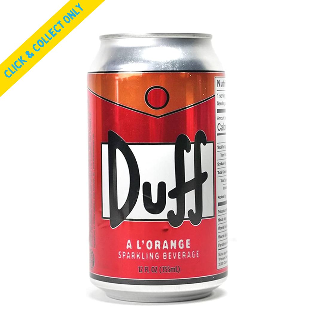 Duff A L&#39;Orange Drink 355ml