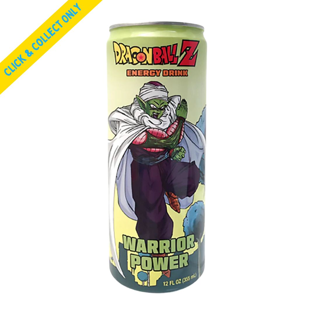 DragonballZ Warrior Power Energy Drink 355ml