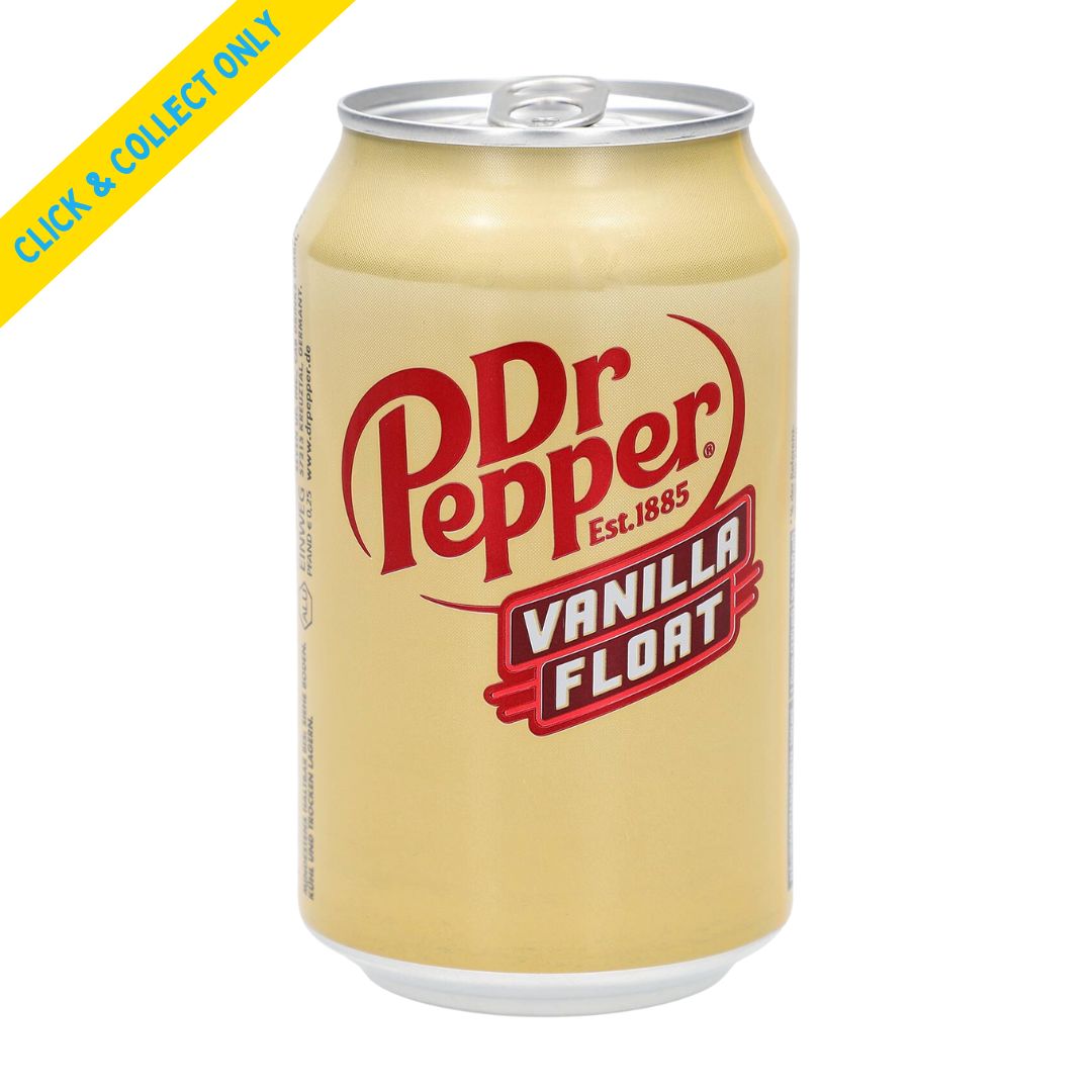Dr Pepper Vanilla Float 355ml can