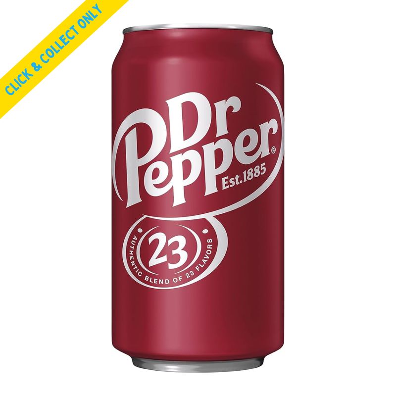 Dr Pepper Original 355ml can