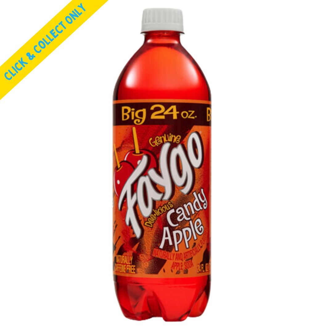Faygo 590-710ml - Candy Apple