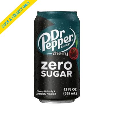 Dr Pepper Cherry Zero Sugar 355ml can