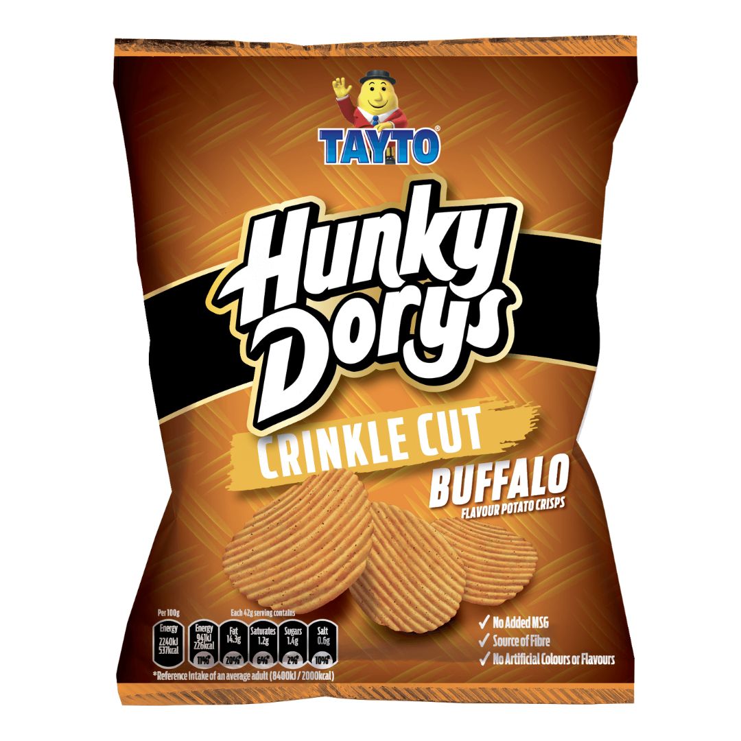 Tayto Hunky Dorys - Buffalo Flavour (DNO)