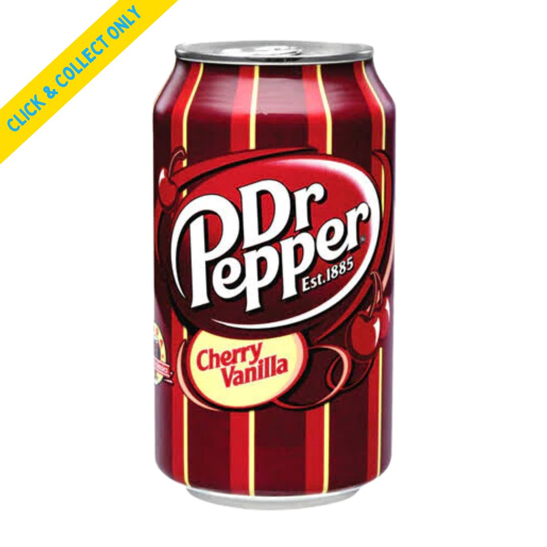 Dr Pepper Cherry Vanilla 355ml