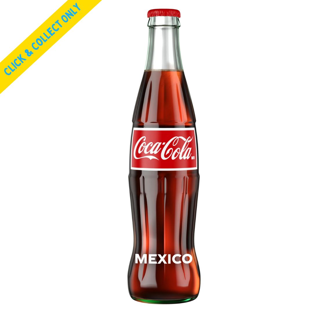 Coca Cola Mexican 355ml Glass