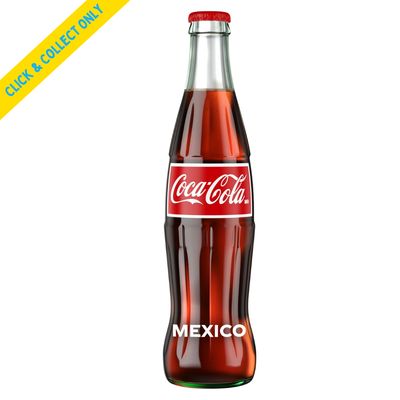 Coca Cola Mexican 355ml Glass