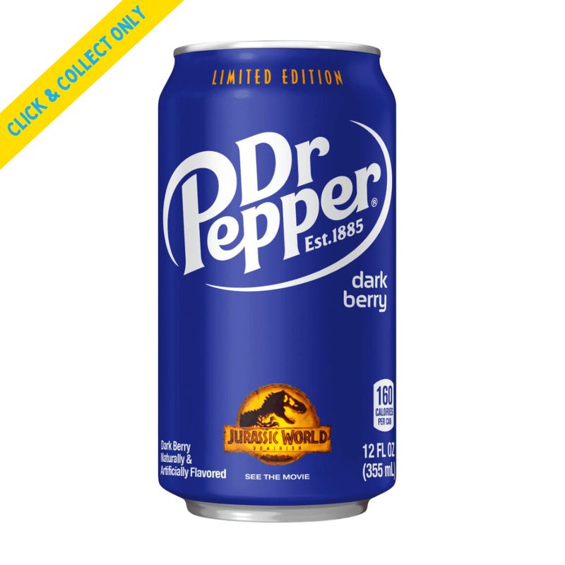 Dr Pepper Dark Berry 355ml