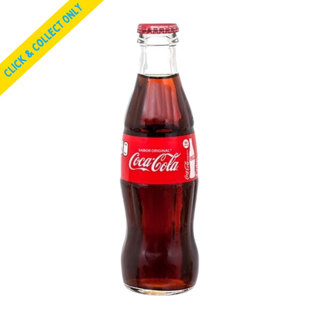 Coca Cola Mexican 235ml Glass