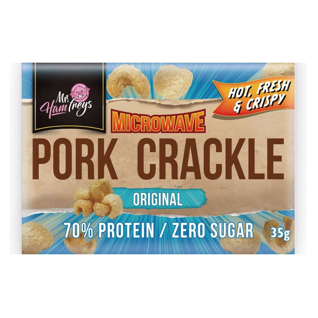 Microwave Pork Crackle 35g