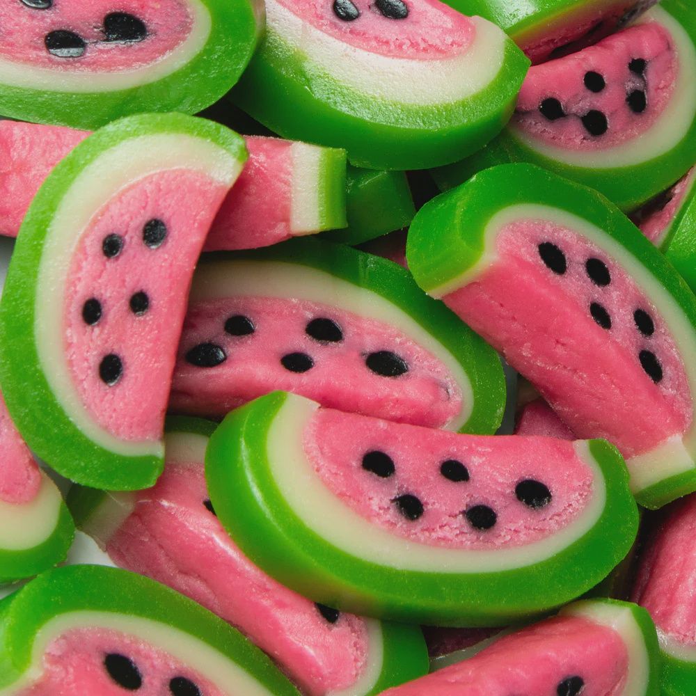 Peelable Watermelon Slices (Kingsway UK), Size: 200g