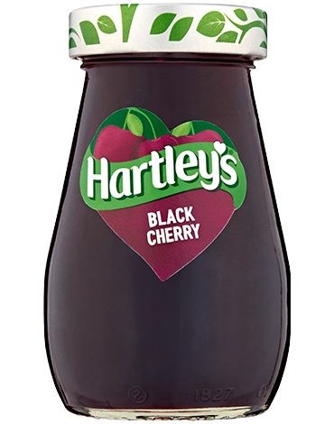 Hartley&#39;s Black Cherry Jam 340g